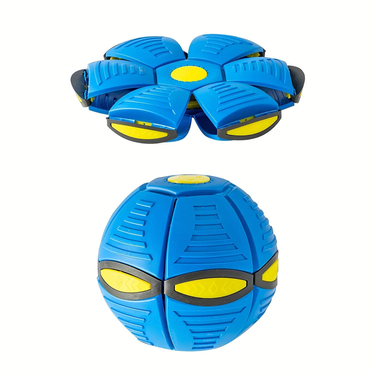 Interactive Transforming Flying Saucer Dog Toy – Durable & Fun