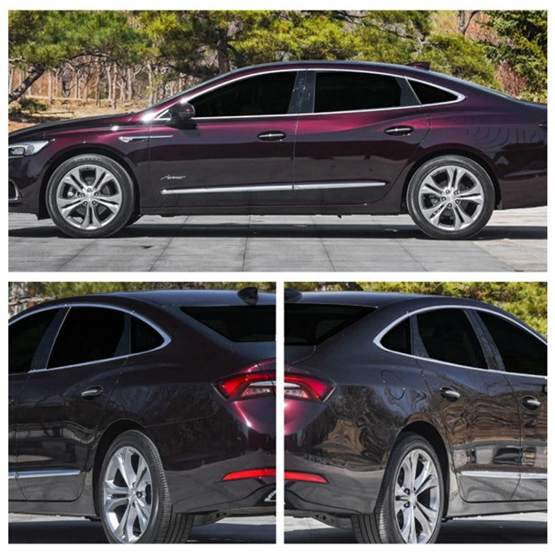 Car Window Tint Film – UV & Heat Protection with Privacy Finish
