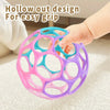 Cutout Design Sensory Grip Ball for Baby Development