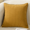 Luxury Chenille Throw Pillow Covers – Soft Square Cushion Cases for Sofa, Bed, and Living Room