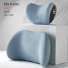 Memory Foam Car Neck and Lumbar Support Cushion Set