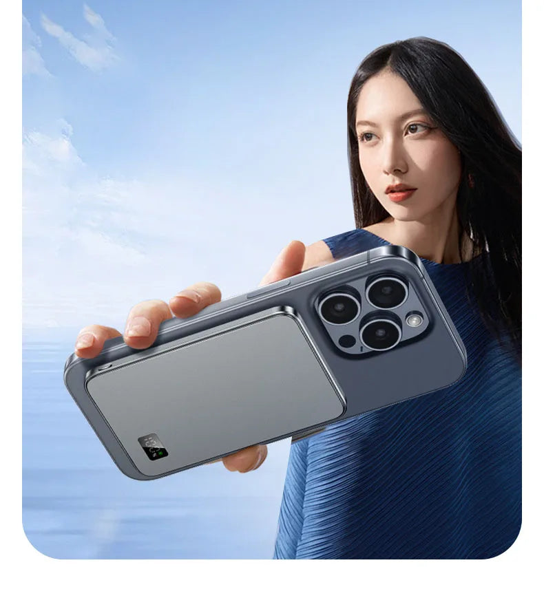 Ultra-Slim Magnetic Wireless Power Bank