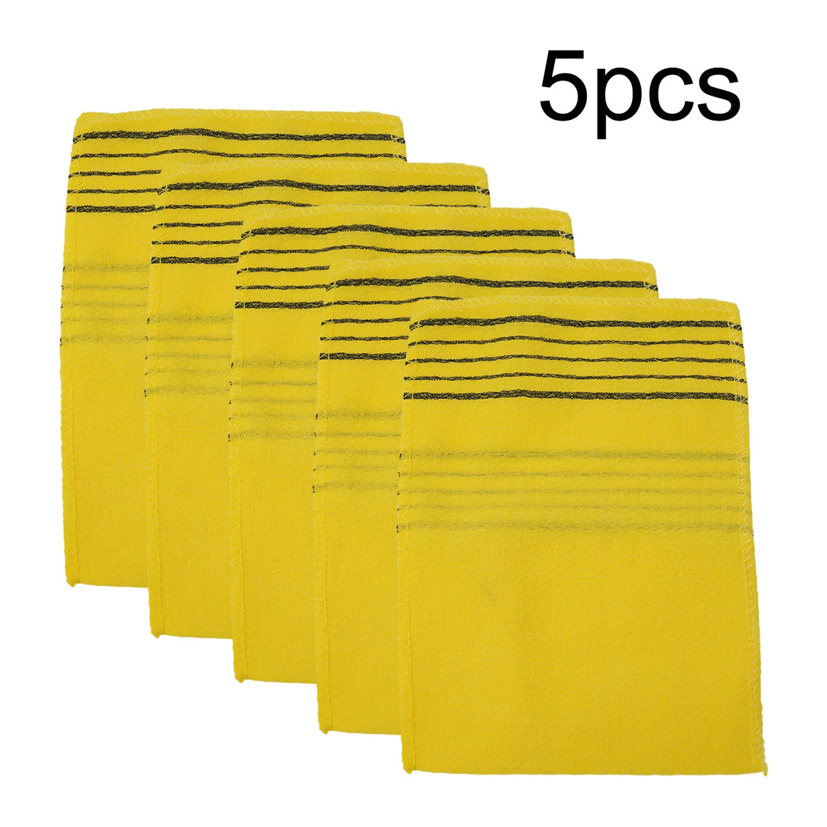 5-Piece Exfoliating Body Scrub Gloves