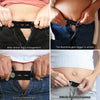 Elastic Waist Extender with Adjustable Button