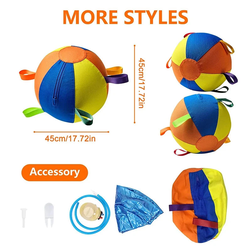 Durable Inflatable Herding Ball for Livestock & Dogs