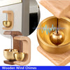 Minimalist Wooden Magnetic Door Bell