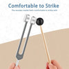 128Hz Aluminum Alloy Tuning Fork Set for Sound Therapy and Chakra Balancing