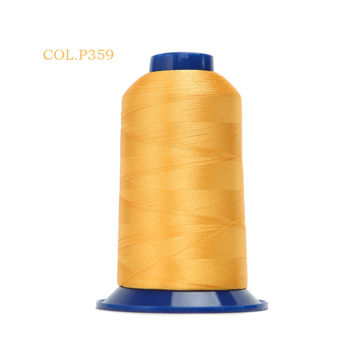 High-Tenacity Polyester Embroidery Thread (120D/2, 40wt) for Home & Industrial Machines