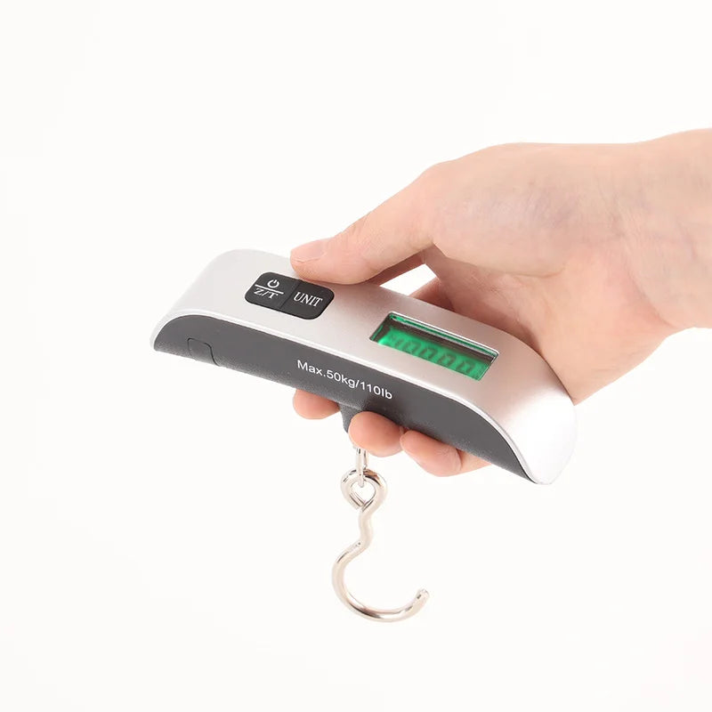 Portable Digital Luggage Scale - 110lb Capacity