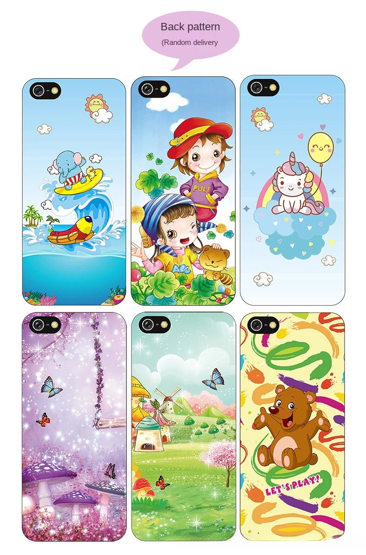 Musical Learning Toy Phone with Lights and Sounds for Toddlers