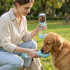 3-in-1 Portable Dog Water Dispenser with Food Container & Waste Bag Holder
