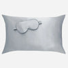 Funda de Almohada y Máscara para Dormir de Seda de Gusanos de Seda Mulberry al 100%