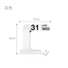 Modern Flip-Top Desktop Calendar