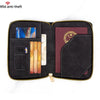 Travel Passport and Wallet Organizer with RFID Protection