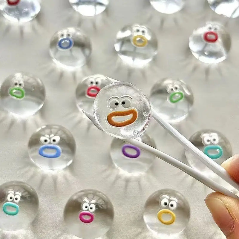Mini Silicone Music Fidget Popper