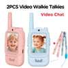Kids Video Walkie Talkies 2-Pack with Rechargeable Batteries