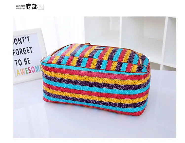 Floral Print Travel Duffle Bag for Women