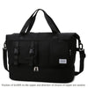 Spacious Travel Duffel Bag with Shoe Compartment