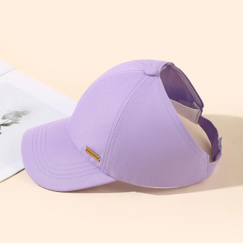 Ponytail Baseball Cap