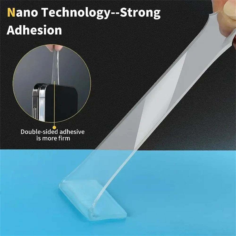 Clear Nano Double-Sided Mounting Tape