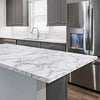 Glossy Marble Self-Adhesive Contact Paper