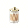 Clear Cotton Swab Holder with Lid