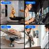 Magnetic Retractable Car Phone Mount