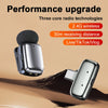 Compact Wireless Lavalier Microphone for Streaming & Vlogging