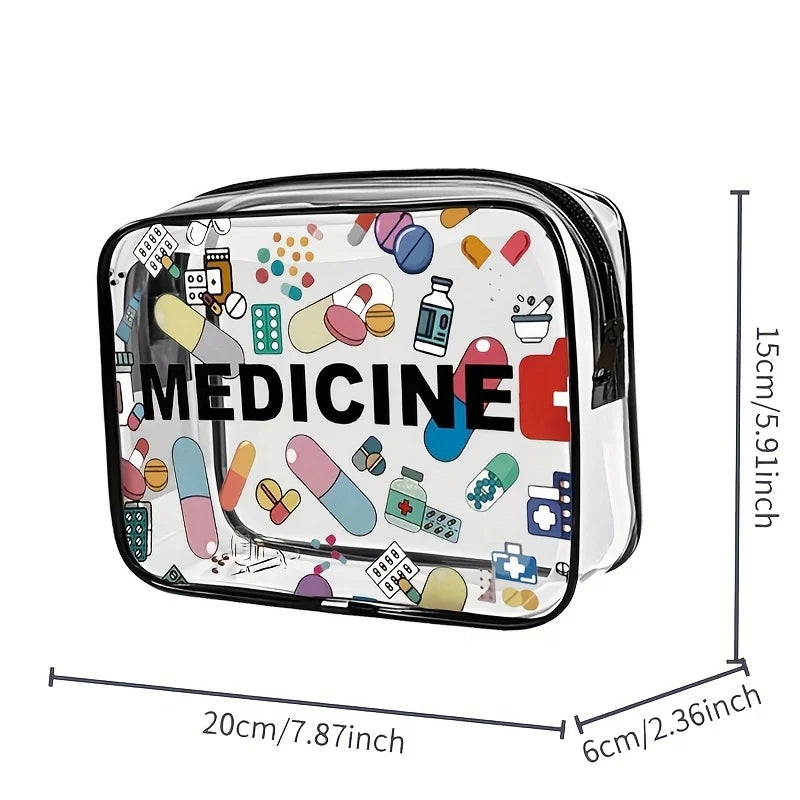 Large Waterproof Cosmetic Travel Pouch