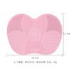 Silicone Makeup Brush Cleaning Mat with Textured Surface