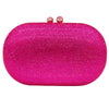 Rhinestone Evening Clutch with Chain Strap