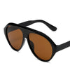 Oversized Pilot Sunglasses