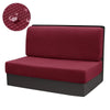 Stretch RV Dinette Cushion Covers with Water-Repellent Finish