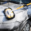 Telescoping Car Wash Mop with Soft Chenille Brush Head