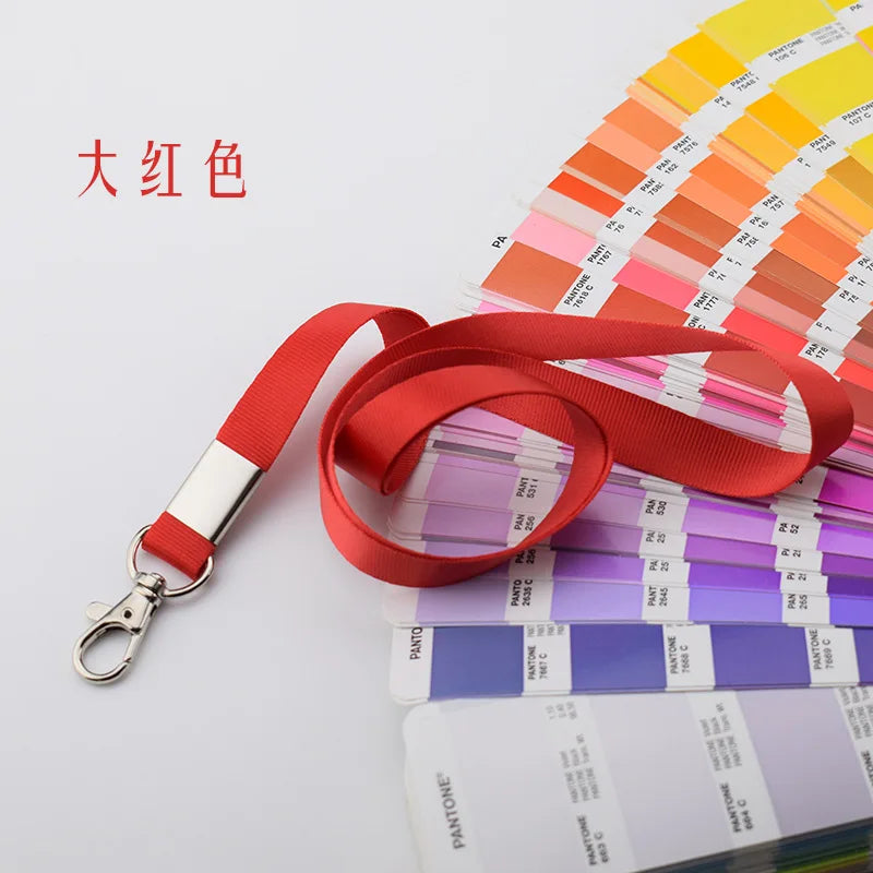 Slim ID Badge Holder with Lanyard