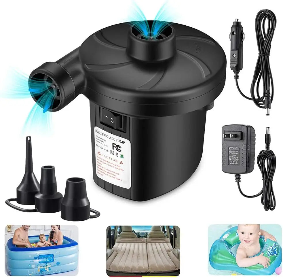 Portable Electric Air Pump for Inflatables