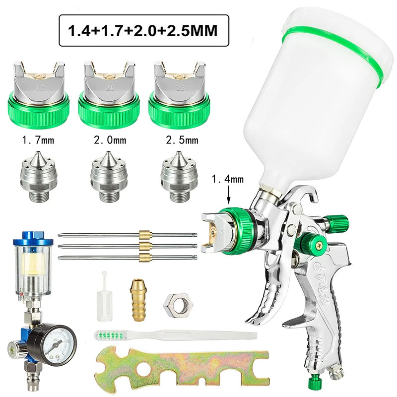 Professional HVLP Gravity Feed Spray Gun