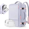 Large-Capacity Travel Laptop Backpack for Men and Women