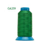Fine Polyester Embroidery Thread – 60wt, 4000m Spool