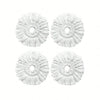 Replacement Microfiber Spin Mop Heads - Universal Fit