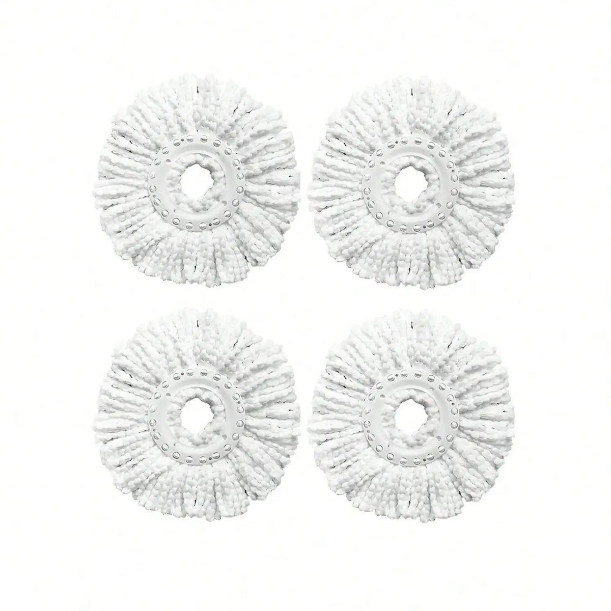 Replacement Microfiber Spin Mop Heads - Universal Fit