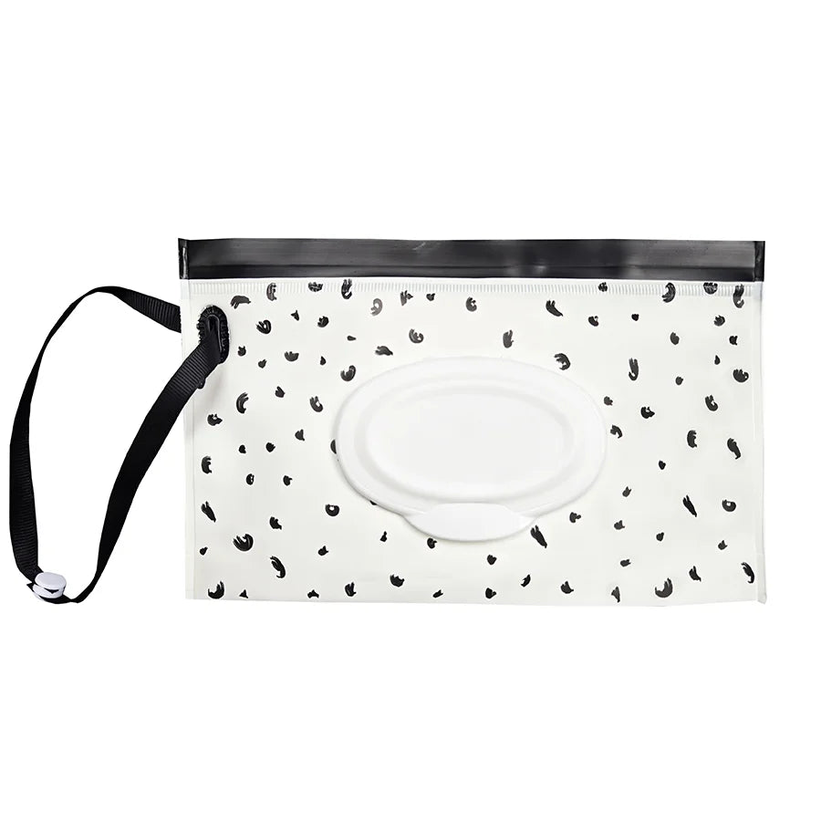 EVA Flip-Top Wet Wipes Pouch for Baby Strollers