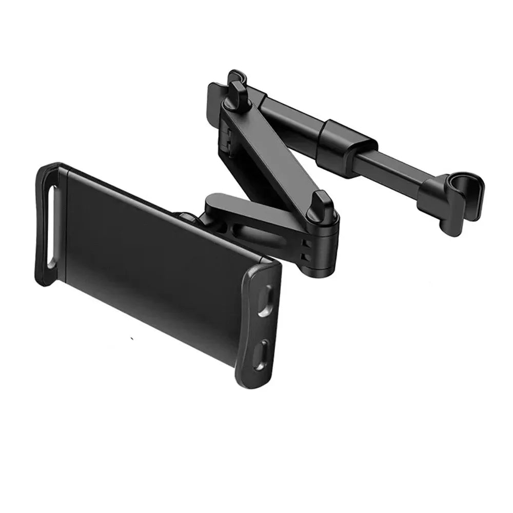 Support réglable pour tablette et téléphone de siège de voiture avec mécanisme de serrage