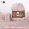 Premium 100% Cashmere Yarn 6-Skein Set for Knitting