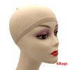 Stretchy Nylon Wig Caps - 6 Pack