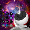 Galaxy Star Projector Night Light with 12 Film Slides