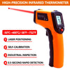 High-Temperature Infrared Thermometer with Color Screen and Humidity Sensing