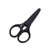 Compact Precision Scissors with Protective Cap