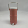 Insulated 12oz Can Cooler with Silicone Straw