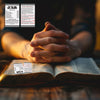 Inspirational Faith Cards with Bible Verses (Set of 100)